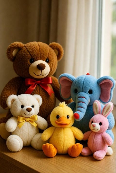 Kids Soft Toys